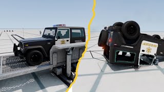 Car Crash Test Fails!!