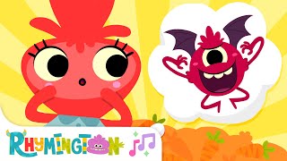 There's A Monster In My Tummy | Hungry Kids Song | Rhymington Square