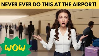 Airport Mistakes You Wish You Didn't Make