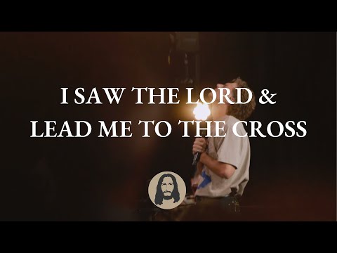 I SAW THE LORD (WITH A CROWN OF THORNS) + LEAD ME TO THE CROSS | JESUS IMAGE