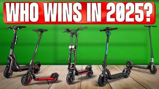 TOP 5 Best Electric Scooters 2025