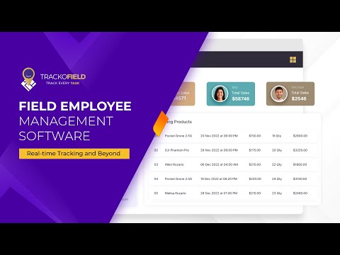 Field Employee Management Software - Employee Tracking App