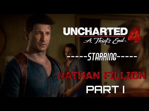 [DEEPFAKE] UNCHARTED 4 STARRING NATHAN FILLION PART I