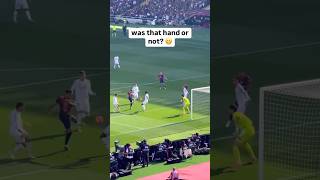 Barça got robbed a clear penalty❌💔 #lamineyamal #lamineyamalskills #barcelona #shortsfeed #shorts