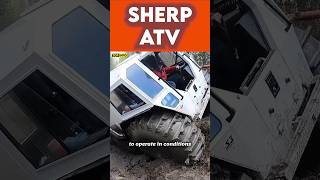 Why the Sherp ATV Reigns as Earth’s Top Amphibious Vehicle!