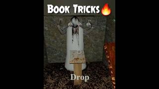 Book 📖 tricks with granny 3 Remake #grannytipsandtricks #booktricks #tipsntricks