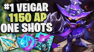TRYING TO GET THE HIGHEST AP EVER ON VEIGAR...