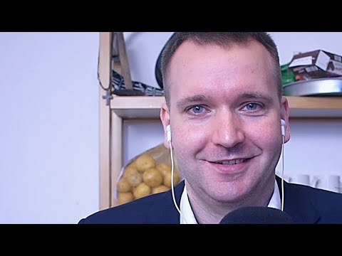 ASMR Mic Test & Chaotic Introduction of Myself