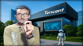 Tencent's Untold Rise: From QQ Chat to AI Global Empire | Full 2025 Story
