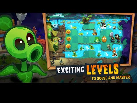 Plants Vs Zombie 3 (Android) gameplay