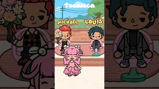 Please chose the best guy for princess🤗🥰 #tocaboca #tocashorts #tocabocalovestory