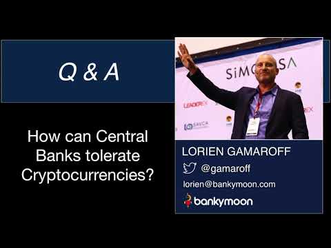 How can Central Banks tolerate Bitcoin?