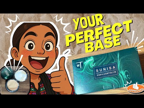 “The MOST Satisfying Foundation Ever?! SUNISA Full Review!”