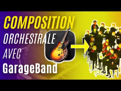 Is it possible to compose an orchestra using only GarageBand? #garageband