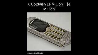 The 10 Most Expensive Phones in the World✨#shorts #shortsvideo #informativeshorts #phone #shorts