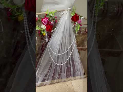 Decoration trolley bag