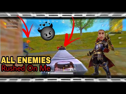 All Enemies Rushed On Me - PubgLite - agentSAM YT