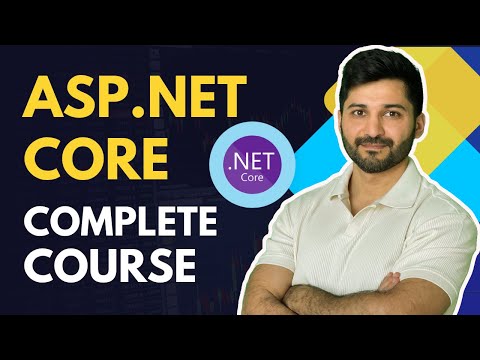 Asp.NET Core FULL COURSE for complete beginners. Part1