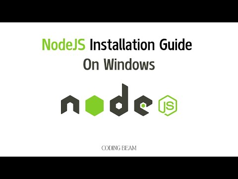NodeJS Installation Guide