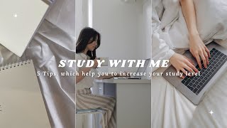 5 Tips to improve your study skills in || 2024 || Boost Your study level || 📝💜