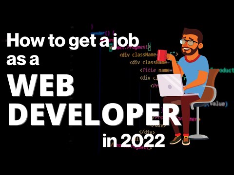 Become a web developer in 2022!