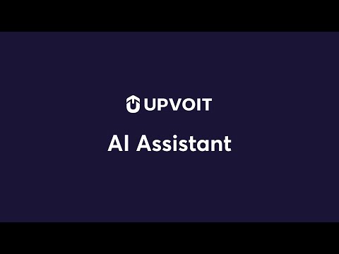 Upvoit AI Assistant Explained | Ask Questions, Get Reports & Insights Instantly