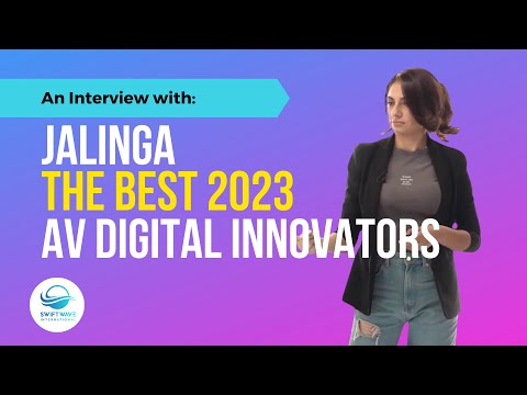 We interviewed the 2023 Best AV Technology Innovators: Jalinga Video Studios