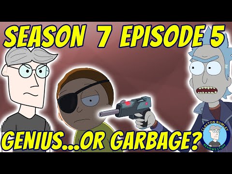 Quick Review: Rick & Morty 7x05 - Unmortricken