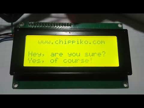 Letter Typing Effect in LCD I2C Arduino Code
