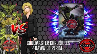 The Codemaster Chronicles S2 E1 - Dawn Of Perim | CHAOTIC