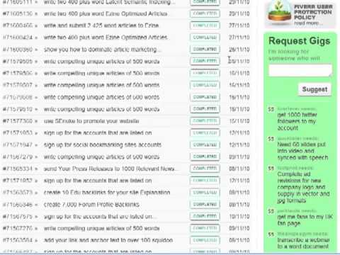 08   Fiverr Outsourcing Secrets   How to turn a freelancer into a long term assistant