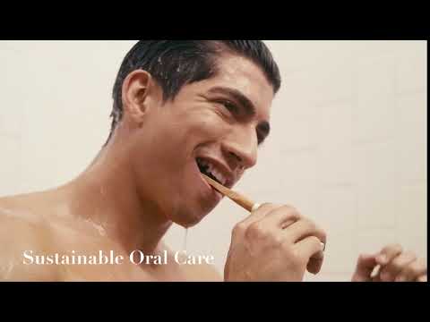 Charcoal Bamboo Toothbrush ⎮ Terra&Co.