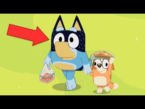 FUNNIEST MISTAKES IN BLUEY