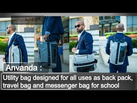 this backpack for girls ,women called anvanda can be one of best travel backpacks, laptop backpack..