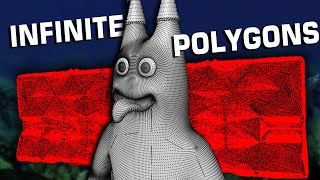 The Most Violent Topology I Could Find