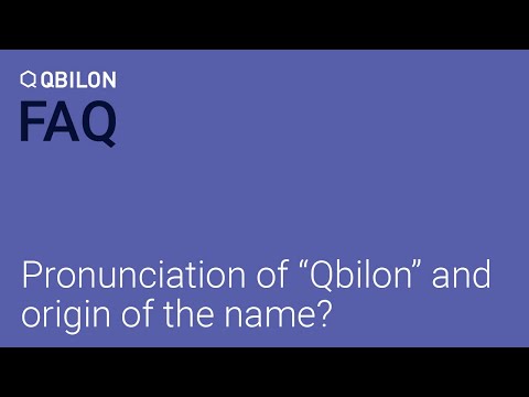Pronouncing "Qbilon": Origin and meaning unveiled!