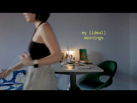 living the slow life | calm mornings with coffee, laundry, and yoga