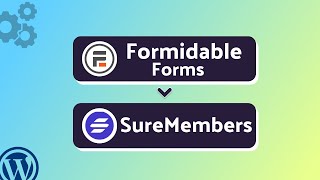 Integrating Formidable Forms with SureMembers | Step-by-Step Tutorial | Bit Integrations