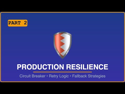 Production Resilience: Circuit Breakers, Retry Logic & Exception Handling for LLM Apps