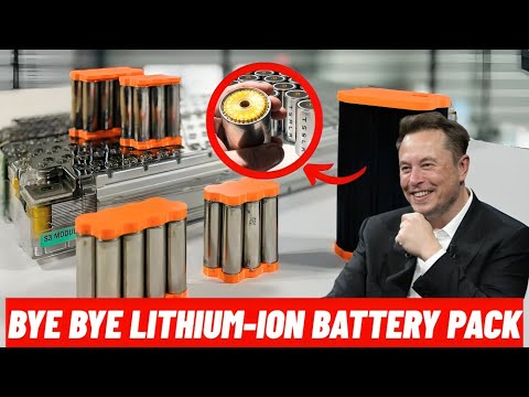 The New Tesla Battery That Could Replace Lithium Forever!