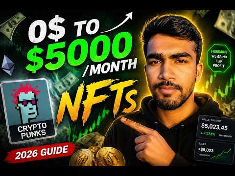0₹ to ₹500000/month NFTs (Real 2026 Strategy)