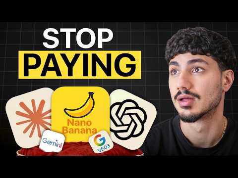 Get Every Paid AI Model for FREE (No Limits)