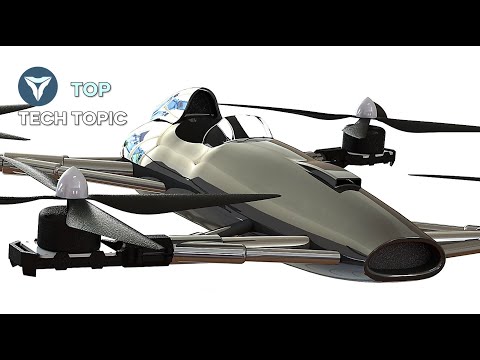5 Star Wars-Style Manned Flying Drones #1 Human Flight Machine ▶ 4