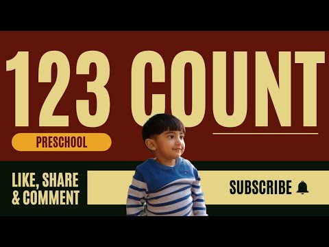123 counting | nursery rhyme | kids videos | pre school