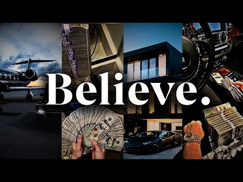 Believe That YOU CAN and WILL GET IT