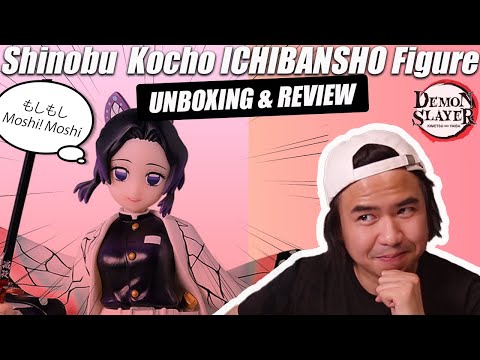 SHINOBU KOCHO Ichibansho Figure Unboxing and Review