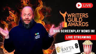 🔴 LIVE in the Middle of the Day, Must be Awards Season | WGA Noms are Here | BAFTAs | AMA