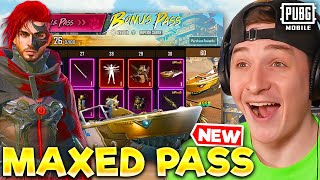 MAXED A14 BONUS ROYALE PASS! PUBG MOBILE