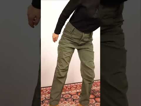Men's Waterproof Tactical Insulated Pants - Ultimate Protection for Your Outdoor Pursuits