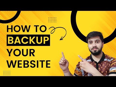How to Backup Your WordPress Website | Website Backup Restore | WP Migration Plugin Full Tutorial